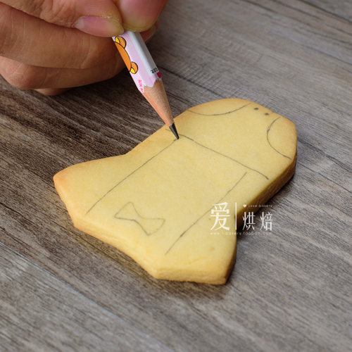 烘焙工具 DIY糖霜饼干翻糖新手工具 刷绣绘画裱花嘴 彩绘蛋糕套装 - 图2