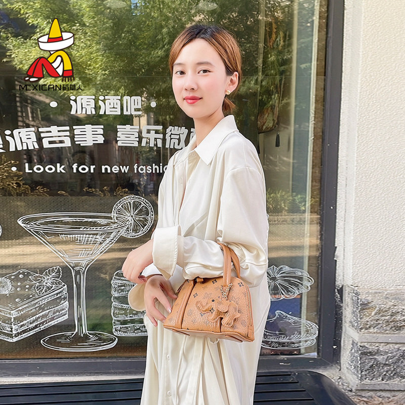  稻草人久祥隆女士包袋