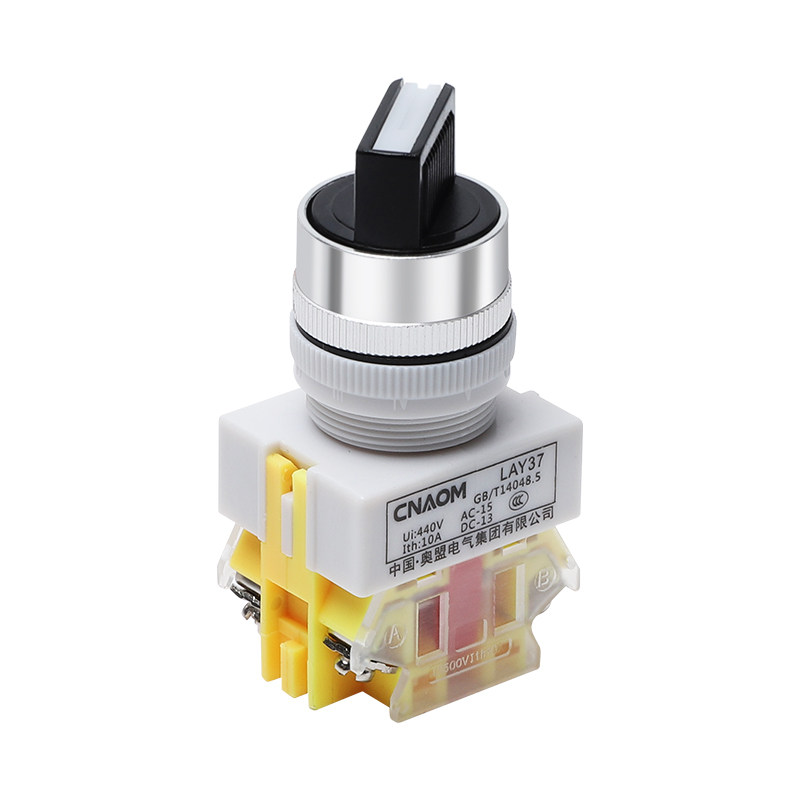 LAY7 LAY37 Y090-11X2二位旋钮按钮开关22MM三档20x3选择按钮,淘宝优惠券,粉丝福利购,淘宝优惠卷