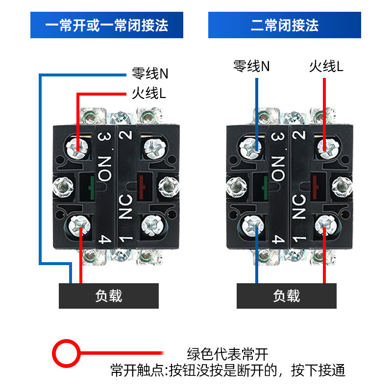 XB按钮开关2圆形塑壳自复位蘑菇头急停旋钮ZB2点动自复位单边平钮,淘宝优惠券,粉丝福利购,淘宝优惠卷