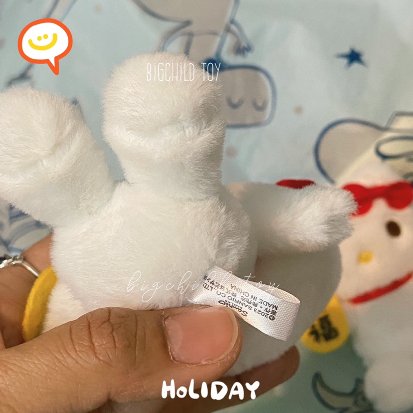 可爱招财猫HelloKitty毛绒玩偶挂件/单个包邮/外单11cm