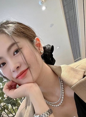 女新款珍珠项链优惠卷