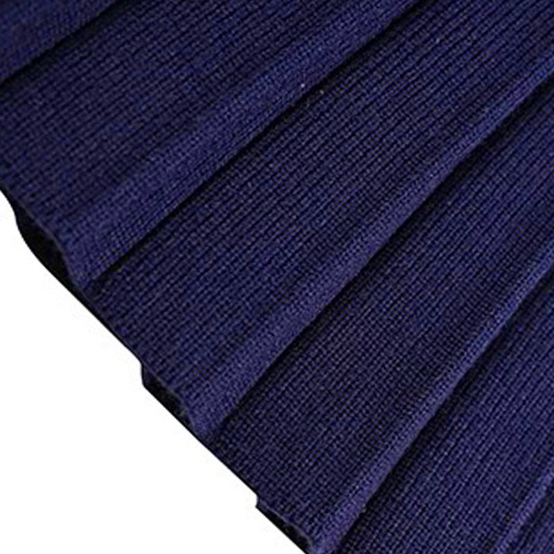 女童针织半身裙秋冬季儿童裙子新年女大童藏青百褶短裙学院风加厚,淘宝优惠券,粉丝福利购,淘宝优惠卷