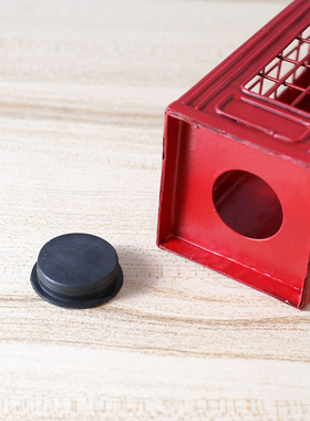 zakka杂货复古风金属伦敦小摆件