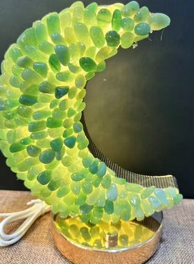 装饰场景小夜灯天然水晶原石