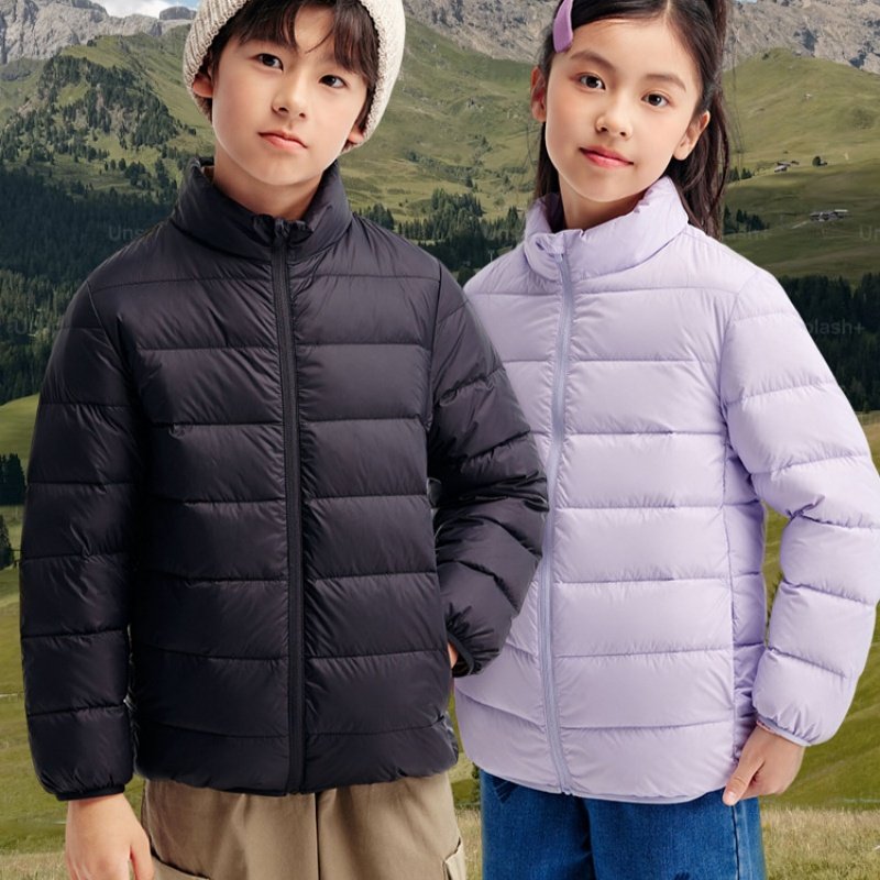 Y008裁剪纸样 儿童轻薄羽绒服外套 秋冬装男女童校服内胆上衣样板,淘宝优惠券,粉丝福利购,淘宝优惠卷