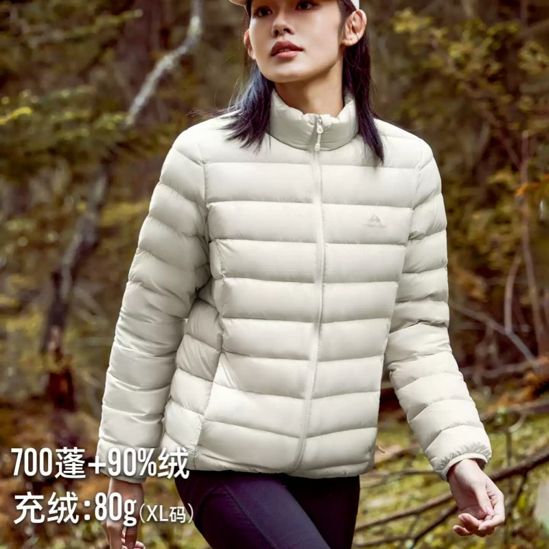 Y020裁剪纸样 立领轻薄款羽绒服内胆女冬季户外保暖外套样板图,淘宝优惠券,粉丝福利购,淘宝优惠卷