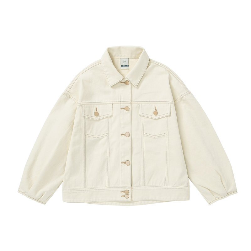 森马女韩版宽松短款2020年新款夹克 森马妙步短外套