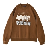 Semir, демисезонная толстовка, модная флисовая куртка с капюшоном, коллекция 2021, в корейском стиле, высокий воротник, оверсайз
