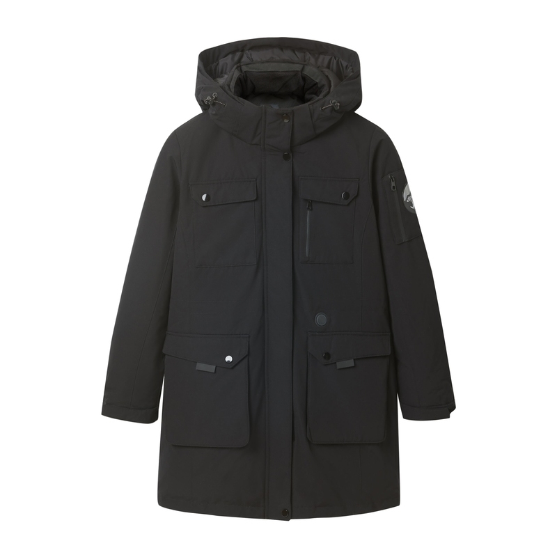 森马2020年冬季新款加热工装棉服 森马妙步棉衣/棉服