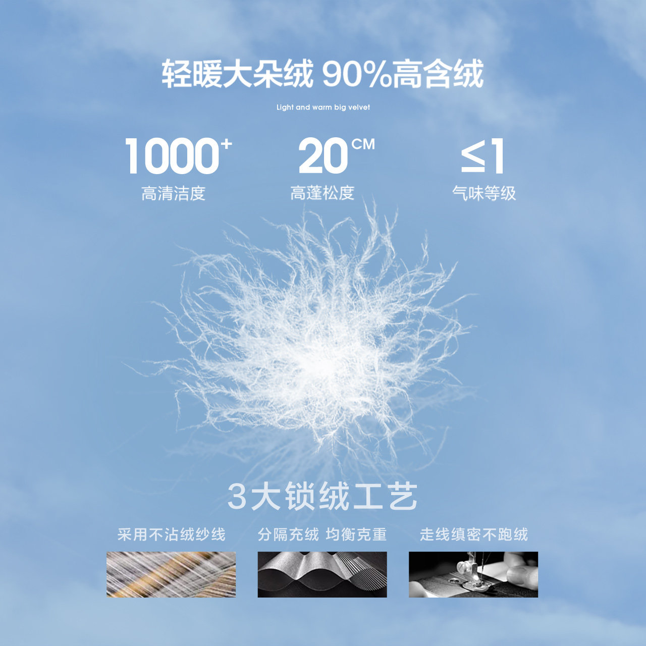 森马云朵冬季2021新款男士羽绒服 森马妙步羽绒服