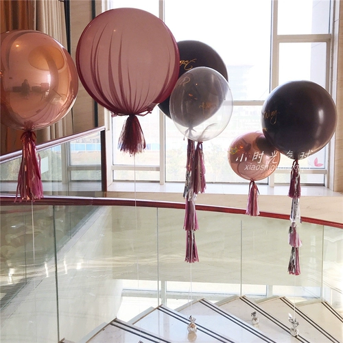 Брендовый воздушный шар, макет, декор, вечернее платье, популярно в интернете