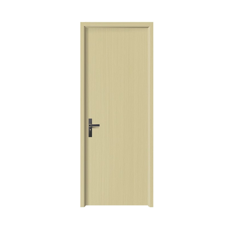 Ecological paint-free door, bedroom door with observation window, chess and card room, conference hall, beauty salon door, interior door project rental