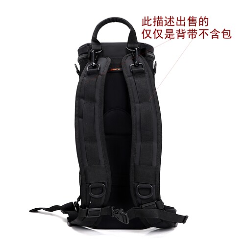 相机包肩带专业加厚摄影双肩包替换带通用防水户外运动漂流可拆卸 - 图2