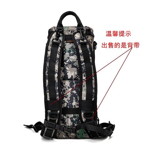 相机包肩带专业加厚摄影双肩包替换带通用防水户外运动漂流可拆卸 - 图1