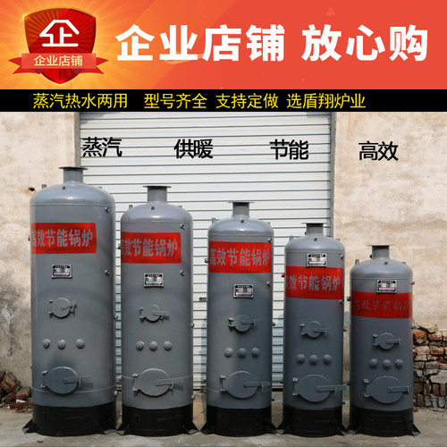 燃煤蒸汽锅炉小型家用供暖节能地暖商用新型豆腐灭菌养殖烧柴酿酒 - 图0