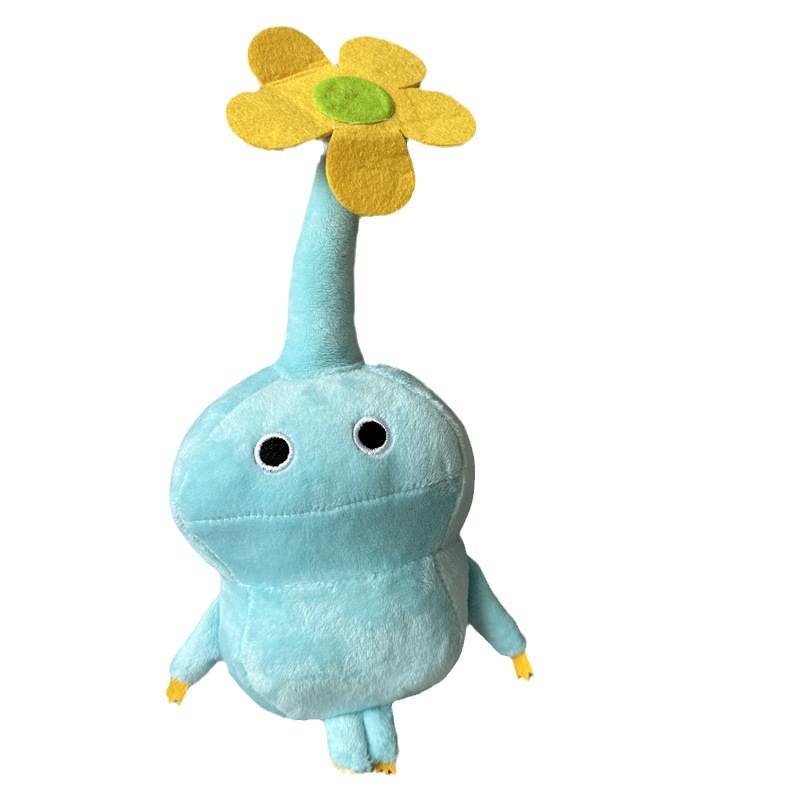 现货跨境purple pikmin plush冰皮克敏4毛绒玩具奥奇系列游戏周边-图3