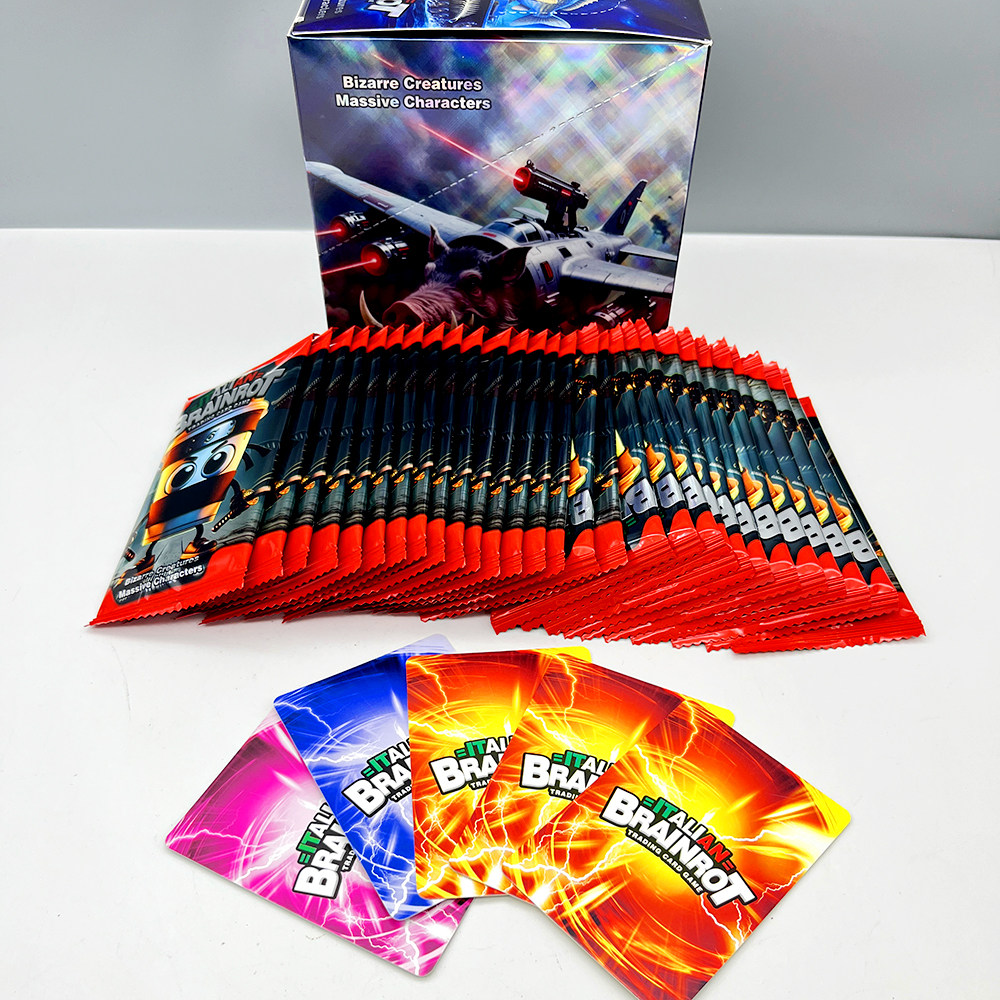 tungtung sahur外国山海经英文卡牌卡布奇洛战力血卡儿童集卡收藏,淘宝优惠券,粉丝福利购,淘宝优惠卷