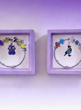 Demon Hunter佐伊神秘cp手镯猎魔女团周边学生手链儿童礼物玩具