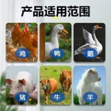 Специальная дезинфицирующая свиноводная ферма с калием -водородом.