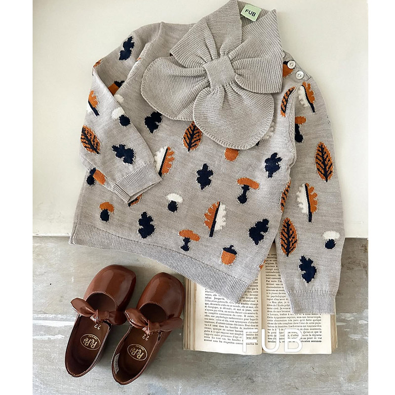 7Z现货Little丹麦FUB FW25秋冬儿童中性厚款羊毛毛衣打底衣打底裤,淘宝优惠券,粉丝福利购,淘宝优惠卷