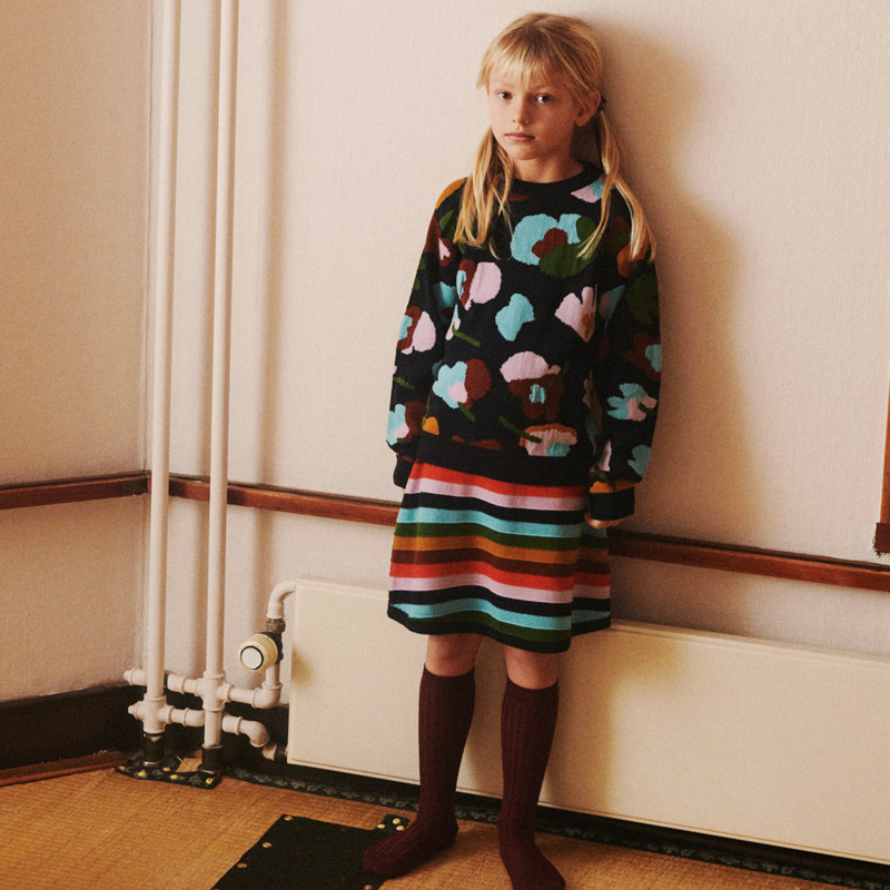 7Z现货Little丹麦FUB FW25秋冬儿童中性厚款羊毛毛衣打底衣打底裤,淘宝优惠券,粉丝福利购,淘宝优惠卷