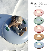 LittleHome Spot Petites Pommes FW23 Autumn winter inflatable thickened abrasion-resistant PVC ski ring