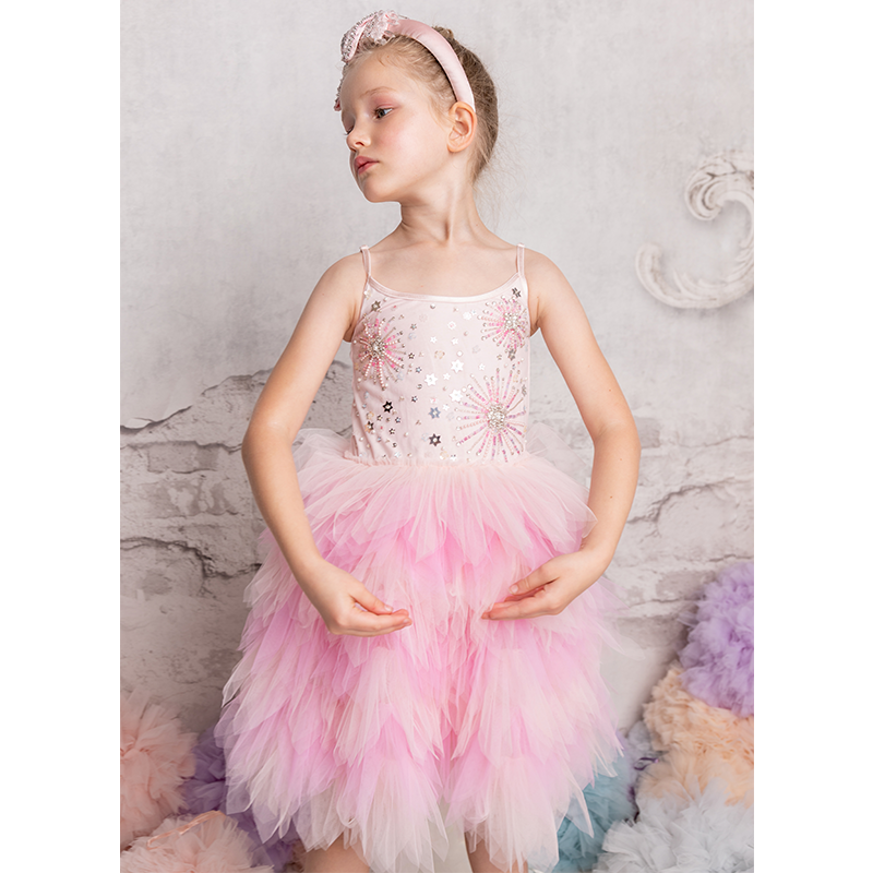 3件5折Little TUTU DU MONDE FW24女童吊带蓬蓬裙纱纱裙夹克发箍,淘宝优惠券,粉丝福利购,淘宝优惠卷