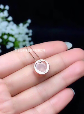 镀白金可代镶嵌泡泡款吊坠空托