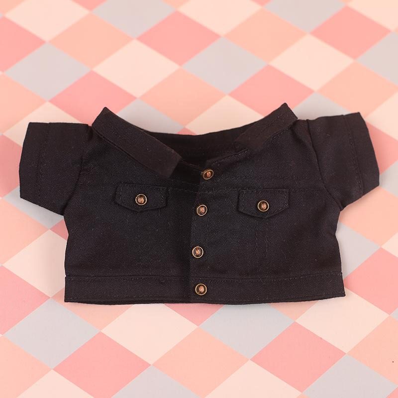 labubu衣服娃衣20CM现货外套工装风衣20厘米棉花娃娃衣服拉布布,淘宝优惠券,粉丝福利购,淘宝优惠卷