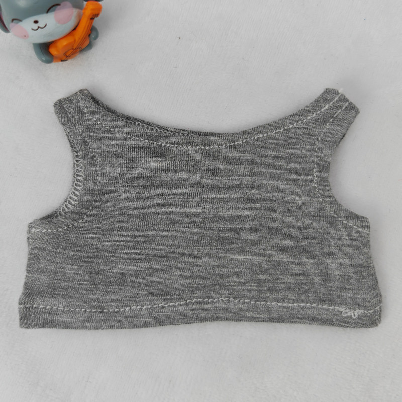 20CM娃衣15CM体恤可爱短袖10厘米棉花娃娃用衣服无属性便宜背心,淘宝优惠券,粉丝福利购,淘宝优惠卷