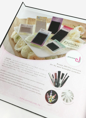 JOVISA展示相册工具嫁接假睫毛