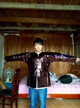 侗布男装传统苗族衣服侗人工艺