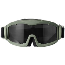 Cross-border Military Fans Tactical Glasses Sports Riding Mirror Alpha Goggles Field CS Bulletproof Shock