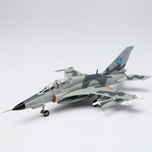 1:48歼教9 FTC-2000G山鹰机JL-9合金军事飞机模型收藏礼摆件航模-图1