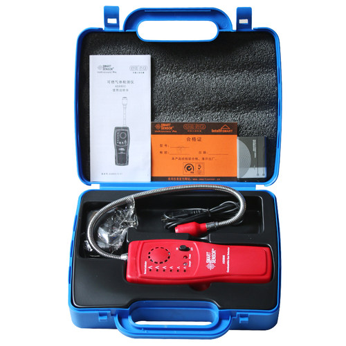 香港希玛可燃气体检测仪AS8800 高灵敏甲烷天然气煤气探测报警器 - 图3