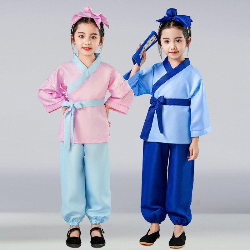 六一儿童愚公移山表演出服男女童古代风悯农夫农民锄禾店小二服装,淘宝优惠券,粉丝福利购,淘宝优惠卷