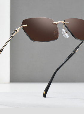 近视墨镜男带度数开车钓鱼专用