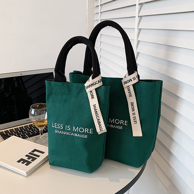 韩国原创帆布袋休闲百搭手提包女公文包商务通勤包杂物A4文件包,淘宝优惠券,粉丝福利购,淘宝优惠卷