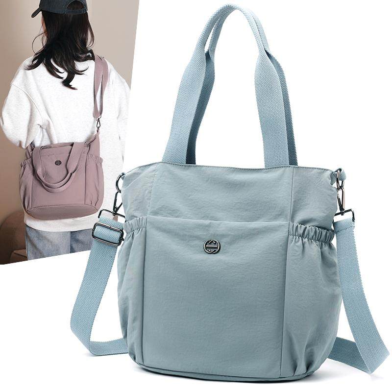 森堡路多用单肩手提斜挎包女士通勤包超轻休闲上班挎包尼龙布包,淘宝优惠券,粉丝福利购,淘宝优惠卷