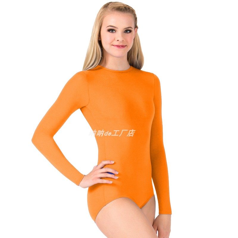 儿童莱卡弹力光泽紧身衣艺考形体服成人体操服拉丁芭蕾舞蹈演出服,淘宝优惠券,粉丝福利购,淘宝优惠卷