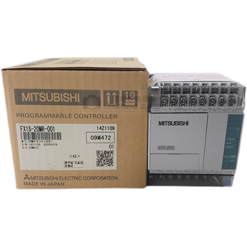 三菱PLC FX1S控制器10MR-001 14 20MR 30MR/MT -D -ES/UL正品国产 - 图3