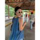 Luo Luo Jie ເສື້ອ chiffon ດອກຂອງແມ່ຍິງ