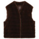 Luoluo Gongjie imitation mink jacket jacket ສໍາລັບແມ່ຍິງ