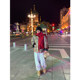 Luoluojie gray velvet leggings sweatpants for women
