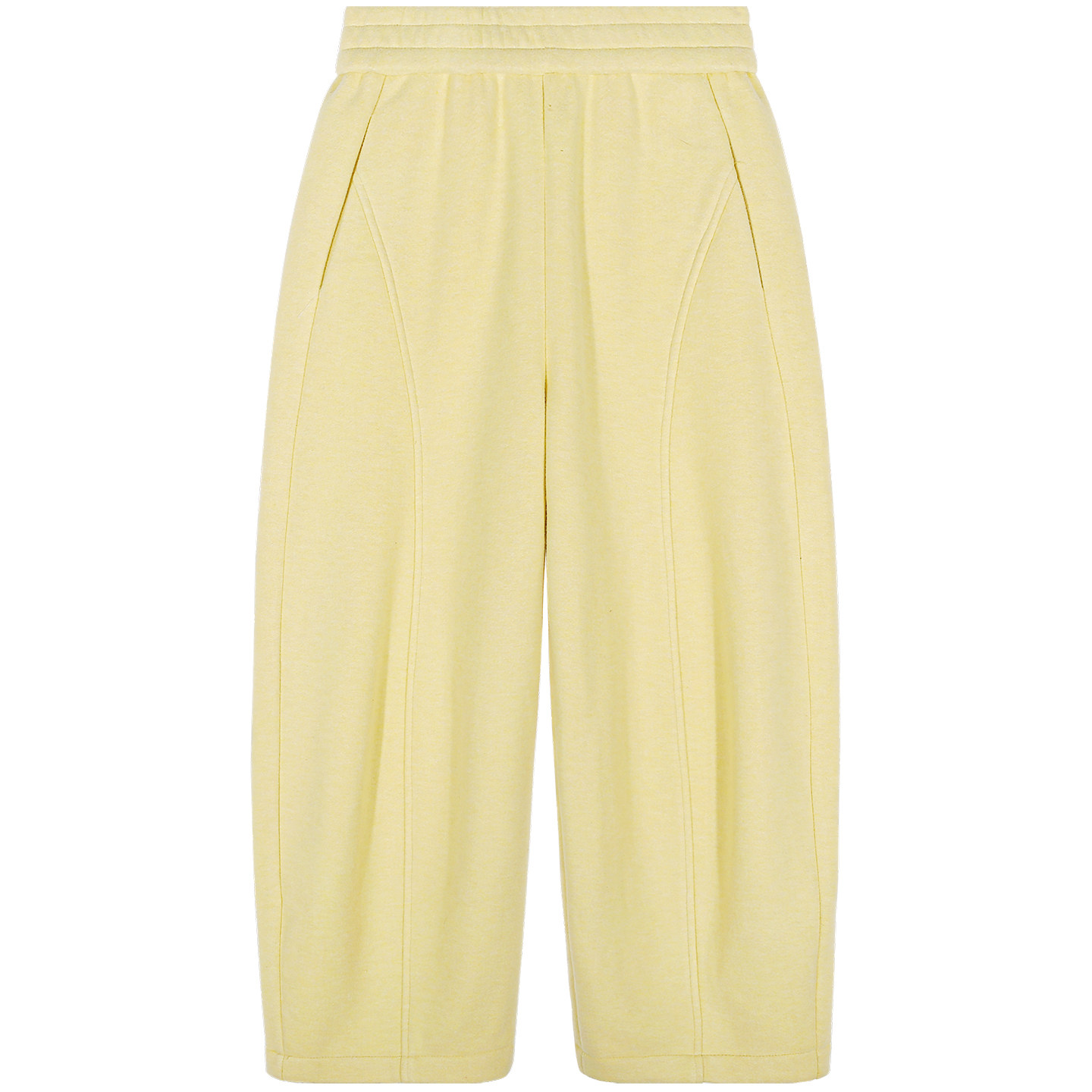 落落狷介裤子女冬季加绒黄色小个子松紧腰系带卫裤2026年新款保暖,淘宝优惠券,粉丝福利购,淘宝优惠卷