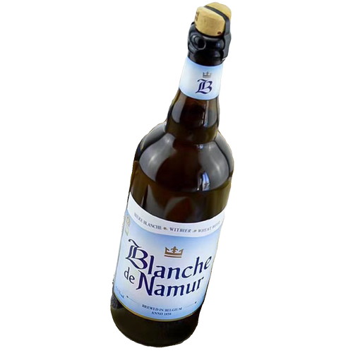 比利时原装进口精酿 Namur 杜巴克娜慕尔小麦白啤酒750ml*12瓶装 - 图3