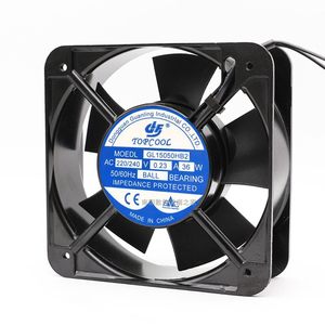 TOPCOOL GL15050HB2 220V 0.23A 36W工业机柜 静音风机散热排风扇