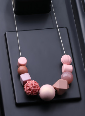 装饰项链2025年新款潮毛衣链