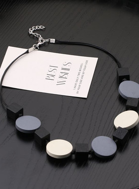 小众独特项链女款2025新款